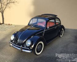 Volkswagen Beetle Deluxe Sunroof Sedan 1958 for sale