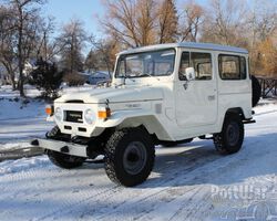 Toyota Land Cruiser BJ40 1977 for sale