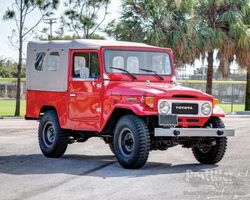 Toyota FJ43 Land Cruiser LWB 1972 for sale