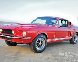 Shelby GT500 Fastback 1967 for sale