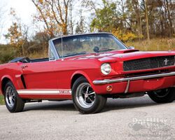 Shelby GT350 Convertible 1966 for sale