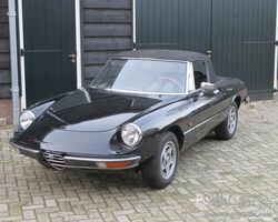 Alfa Romeo Spider 2000 1981 SOLD