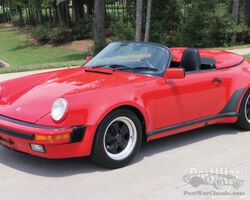 Porsche 911 Carrera Speedster 1989 for sale