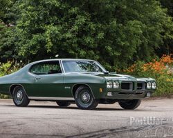 Pontiac GTO Ram-Air IV Hardtop 1970 for sale