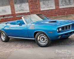 Plymouth Cuda Convertible 1971 for sale