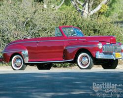 Mercury Eight Convertible 1948 for sale