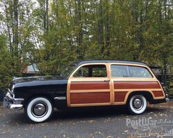 Ford Custom DeLuxe Station Wagon 1950 for sale