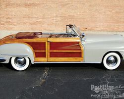 Chrysler Town & Country Convertible 1948 for sale