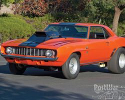 Chevrolet Camaro Baldwin-Motion Phase III Drag Car 1969 for sale