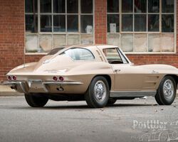 Chevrolet Corvette Z06 'Tanker' 'Split-Window' Coupe 1963 for sale