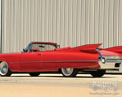 Cadillac Series 62 Convertible Coupe 1959 for sale