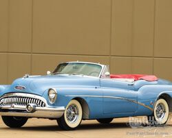 Buick Skylark Convertible 1953 for sale