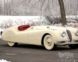 Jaguar XK 120 OTS 1952 for sale