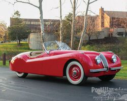 Jaguar XK 120 OTS 1950 for sale