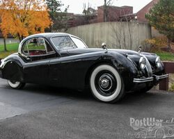 Jaguar XK 120 Fixed Head Coupe 1952 for sale