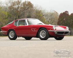 Maserati Mistral 4000 Coupe 1967 for sale