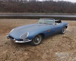 Jaguar XKE Series I OTS 1963 for sale
