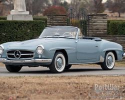 Mercedes-Benz 190 SL Roadster 1957 for sale