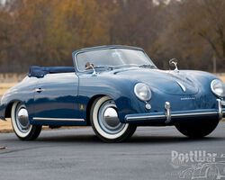 Porsche 356/1500 'Bent Window'' Cabriolet 1953 for sale