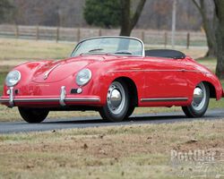 Porsche 356A/1600 Speedster 1955 for sale