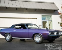 Plymouth 'Cuda 440 Convertible 1970 for sale