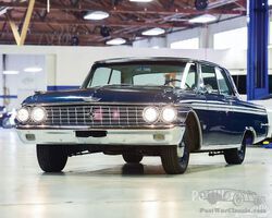 Ford Galaxie 500 'G-Code' Club Victoria 1962 for sale