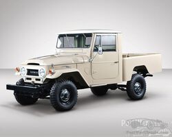 Toyota FJ45 Land Cruiser Pickup 1964 for sale
