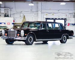 Mercedes-Benz 600 Four-Door Pullman 1968 for sale