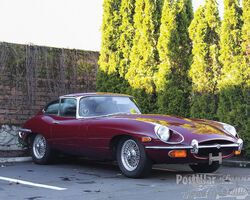 Jaguar E-Type Series 2 4.2-Litre Fixed Head Coupe 1970 for sale
