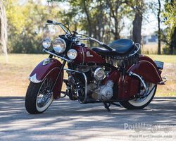 Indian mc Chief 1946 for sale