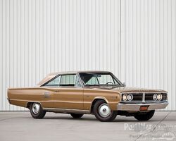 Dodge Coronet 500 Hemi Hardtop Coupe 1966 for sale