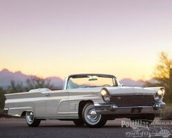 Lincoln Continental Mark V Convertible 1960 for sale