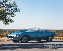 Jaguar E-Type Series 1 4.2-Litre Roadster 1967 for sale