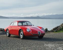 Alfa Romeo Giulietta SZ II 'Coda Tronca' 1962 for sale