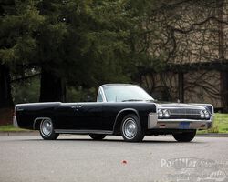 Lincoln Continental Convertible 1963 for sale