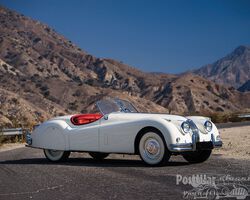 Jaguar XK 140 Roadster 1956 for sale