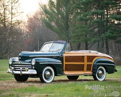 Ford Super DeLuxe Sportsman Convertible 1947 for sale
