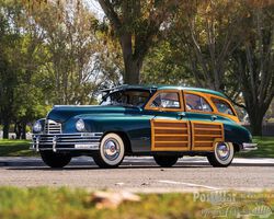 Packard Eight Station Sedan 1949 for sale