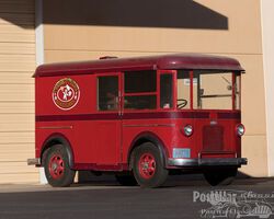 Divco Mouldy J. Mildew Delivery Truck 1947 for sale