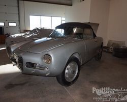 Alfa Romeo Giulietta Veloce Spyder 1960 SOLD