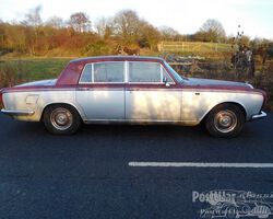 Bentley T series FOUR DOOR SALOON 1969 SOLD