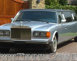 Rolls-Royce Silver Spur 8,05 meter stretch Limousine 1983 for sale