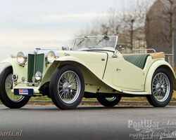 MG TC 1948 for sale