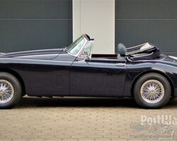 Jaguar XK 150 Drop Head Coupe convertible 1960 SOLD