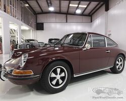 Porsche 911E Coupe 1969