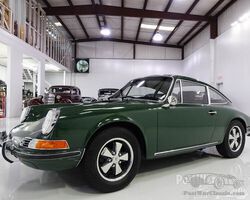 Porsche 911T Coupe 1970