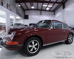 Porsche 911E Coupe 1969