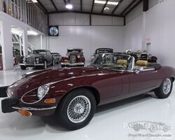 Jaguar E-Type Series III Roadster 1974