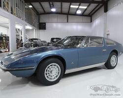 Maserati Indy 4900 Coupe 1973