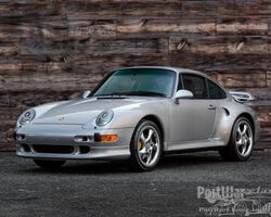 Porsche 993 Turbo S Coupe 1997 SOLD